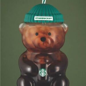 Starbucks Glass Bearista 2025 Cup
